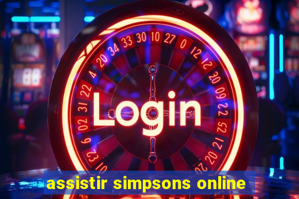 assistir simpsons online